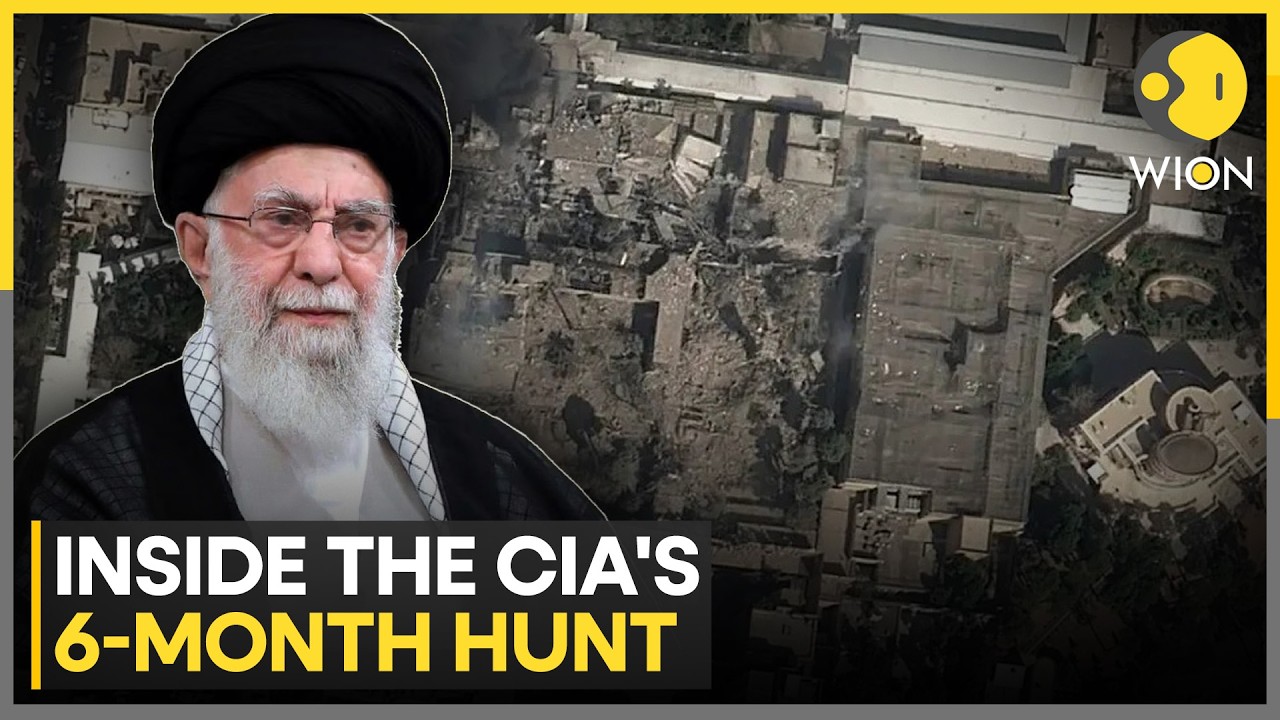 US-Iran War: Inside the CIA’s 6‑Month Hunt for Khamenei and Intel Behind Iran Strike | WION
