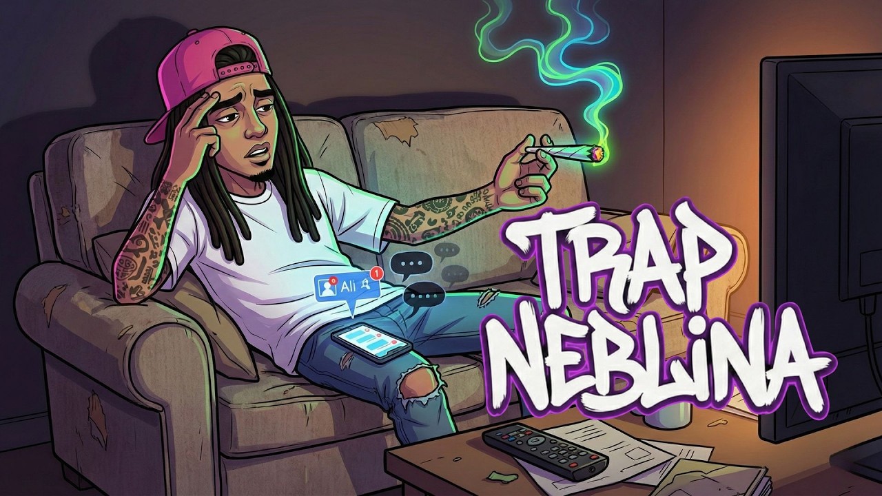 Vencendo a Ansiedade 🌫️ | Trap Lo-Fi Brasileiro (Vibe 4i20) para Acalmar e Refletir