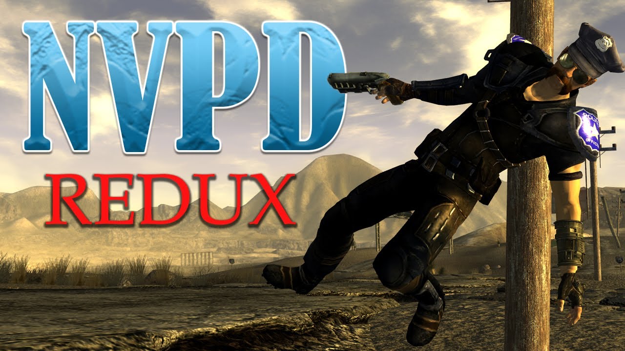 Gun Fu and The NVPD - Redux! | New Vegas Mods