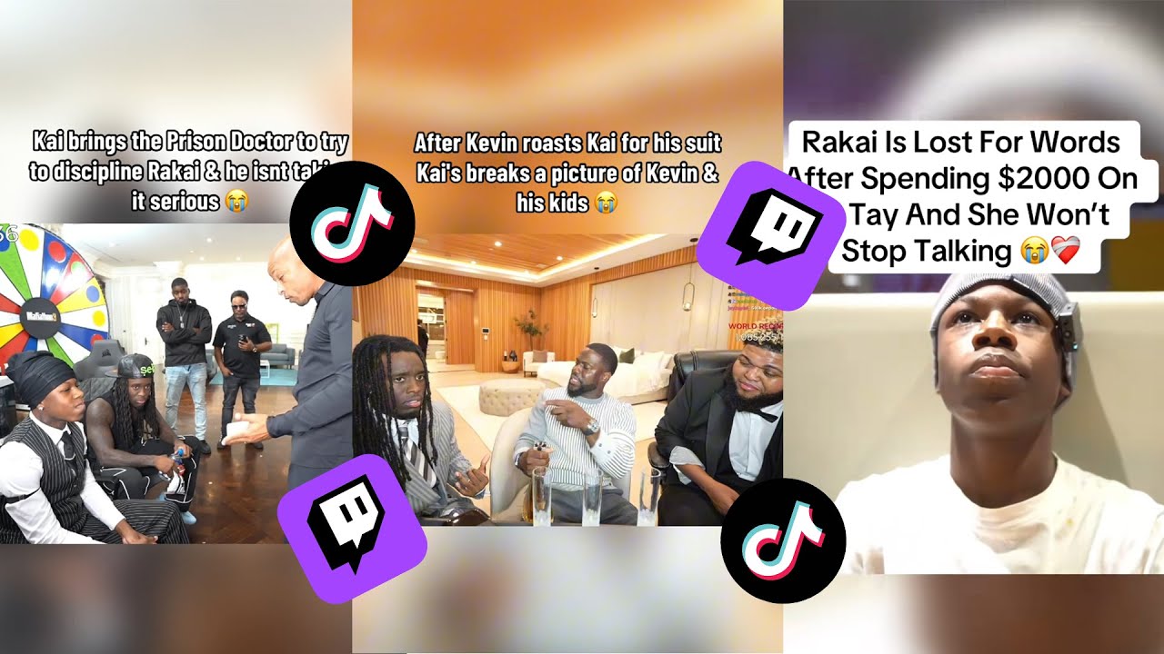 FUNNIEST STREAMER CLIPS 2026 #2 - (KAI CENAT, RAKAI, DDG) - TIKTOK CLIPS