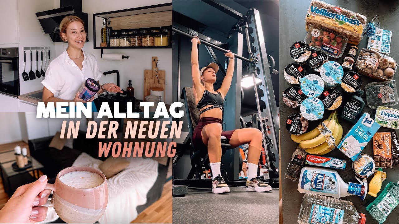 VLOG: ALLTAG in der NEUEN WOHNUNG +// Couch & Bett endlich da!  JustSayEleanor