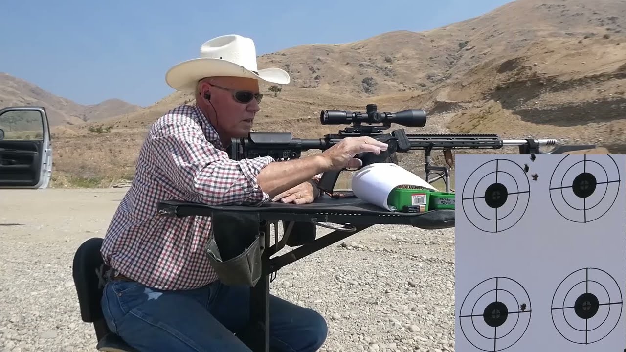 6.5 Grendel. 95gn VMAX (Seconds) from Midway USA. The Chronograph doesn't Lie.