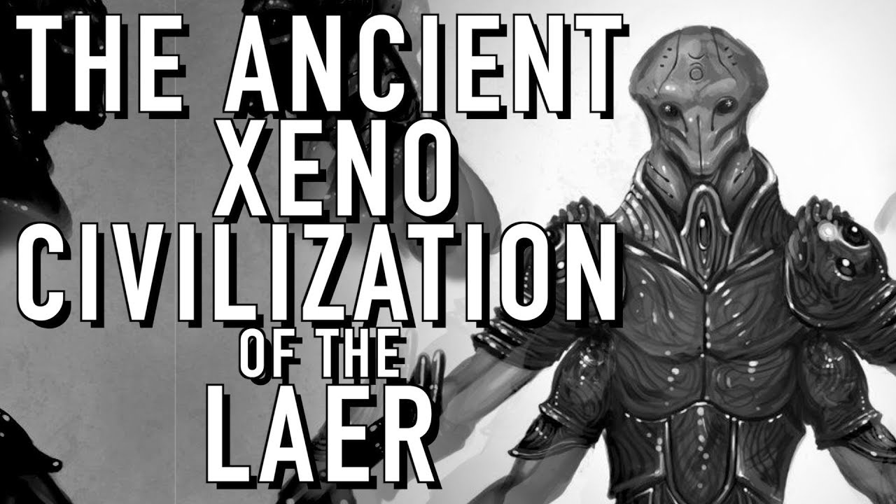 40 Facts and Lore on the Laer Ancient Alien Civilization Warhammer 40K