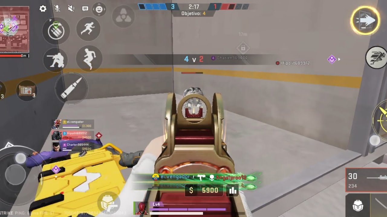 Blood Strike jugando Multijugador con el Sobrino Tactico 