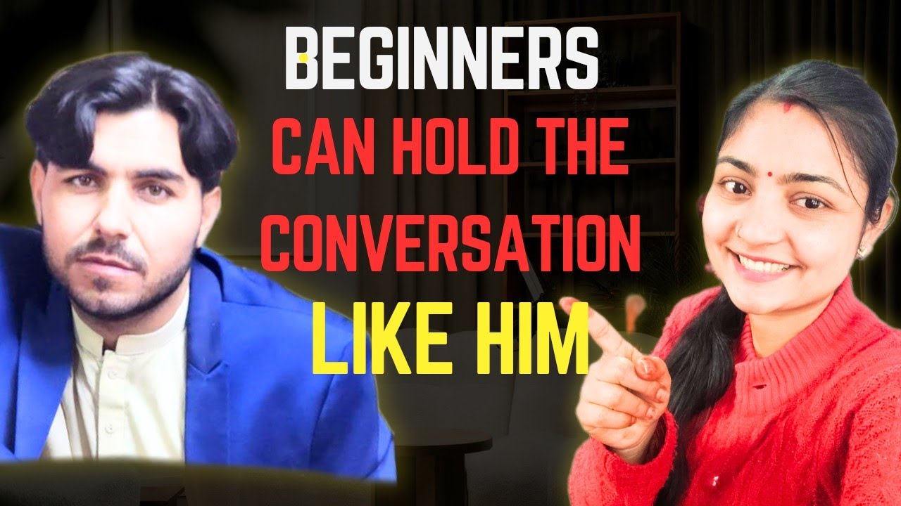 When you speak your confidence gets increased automatically. Learn with this conversation 
