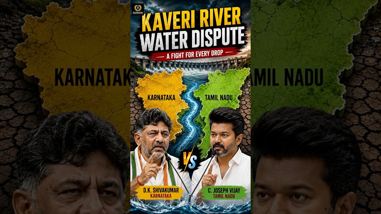 Cauvery River Dispute? TN vs Karnataka