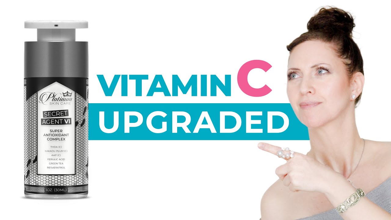 Meet Secret Agent 6: A Smarter Vitamin C for Real Results