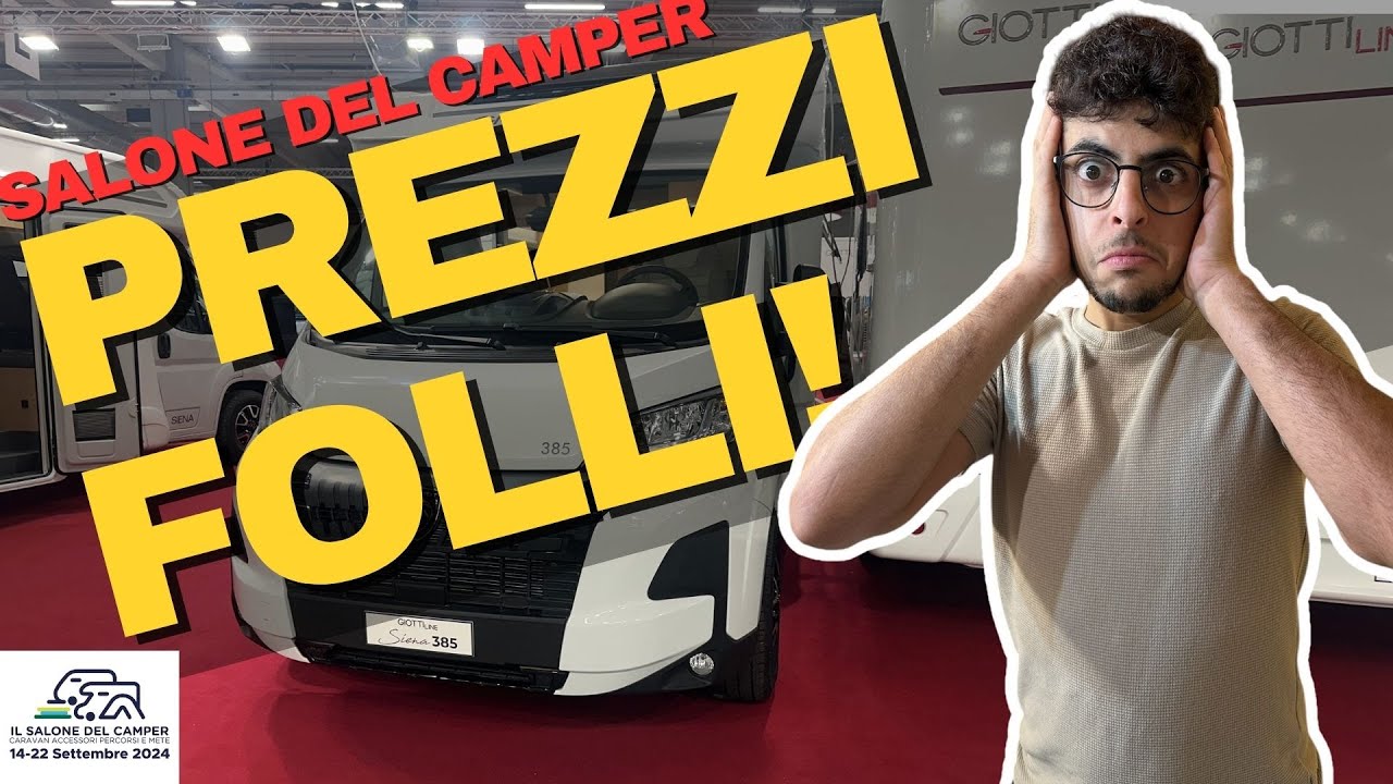 LE NOVITA' PIU' INTERESSANTI DEL SALONE DEL CAMPER 2024 - PUNTATA 2