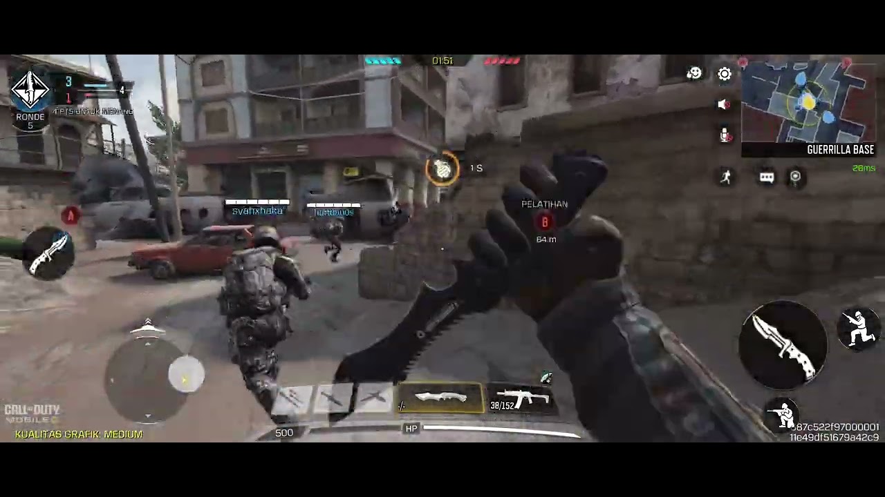 MAIN CODM SEKALIAN BIKIN KONTEN PERTAMA KU!? Susah banget main tembak-tembakan😭 - Call of Duty MBL