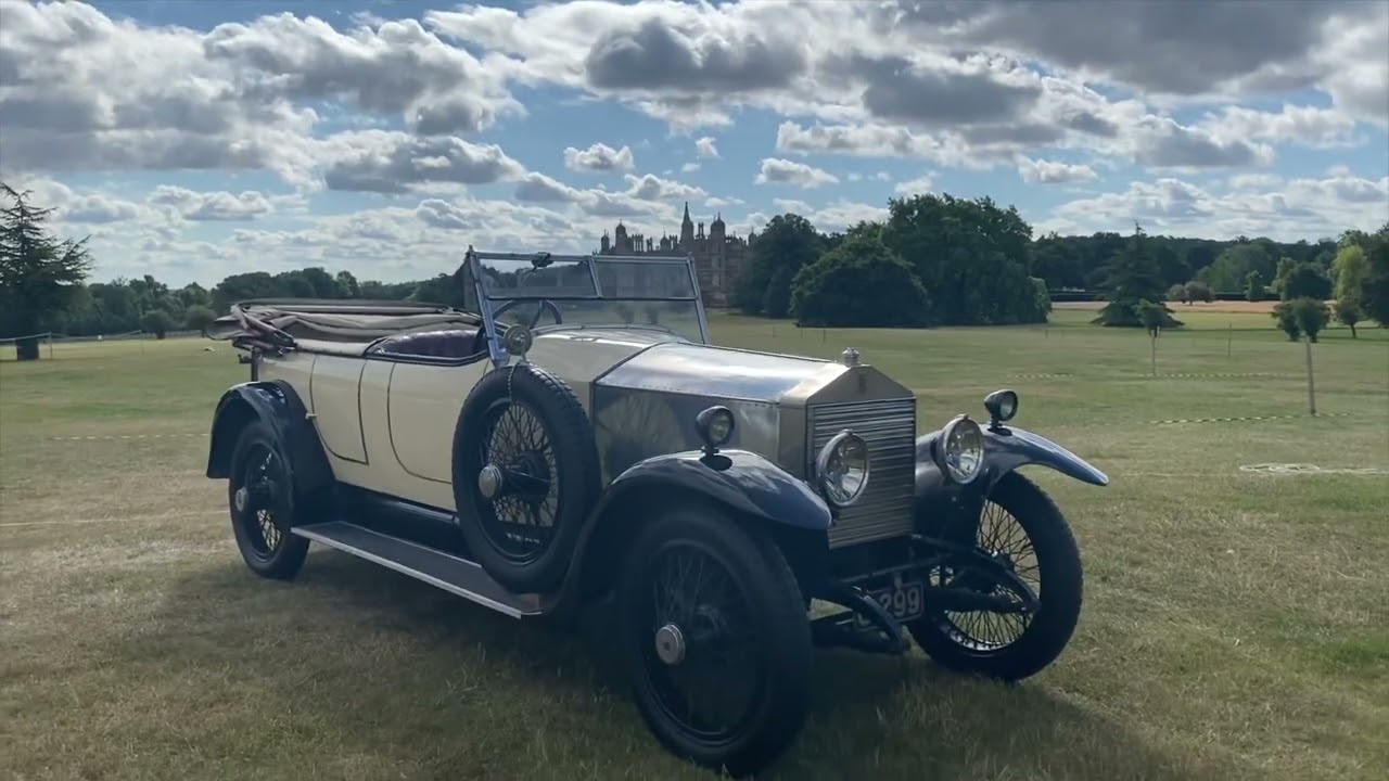 1923 Rolls-Royce 20hp Barker Tourer. 54S9