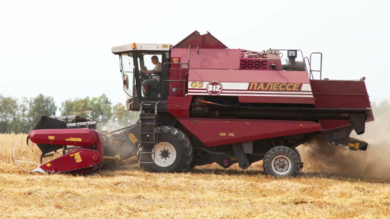 Агрегатирование КЗС 812 (GS812 PRO)