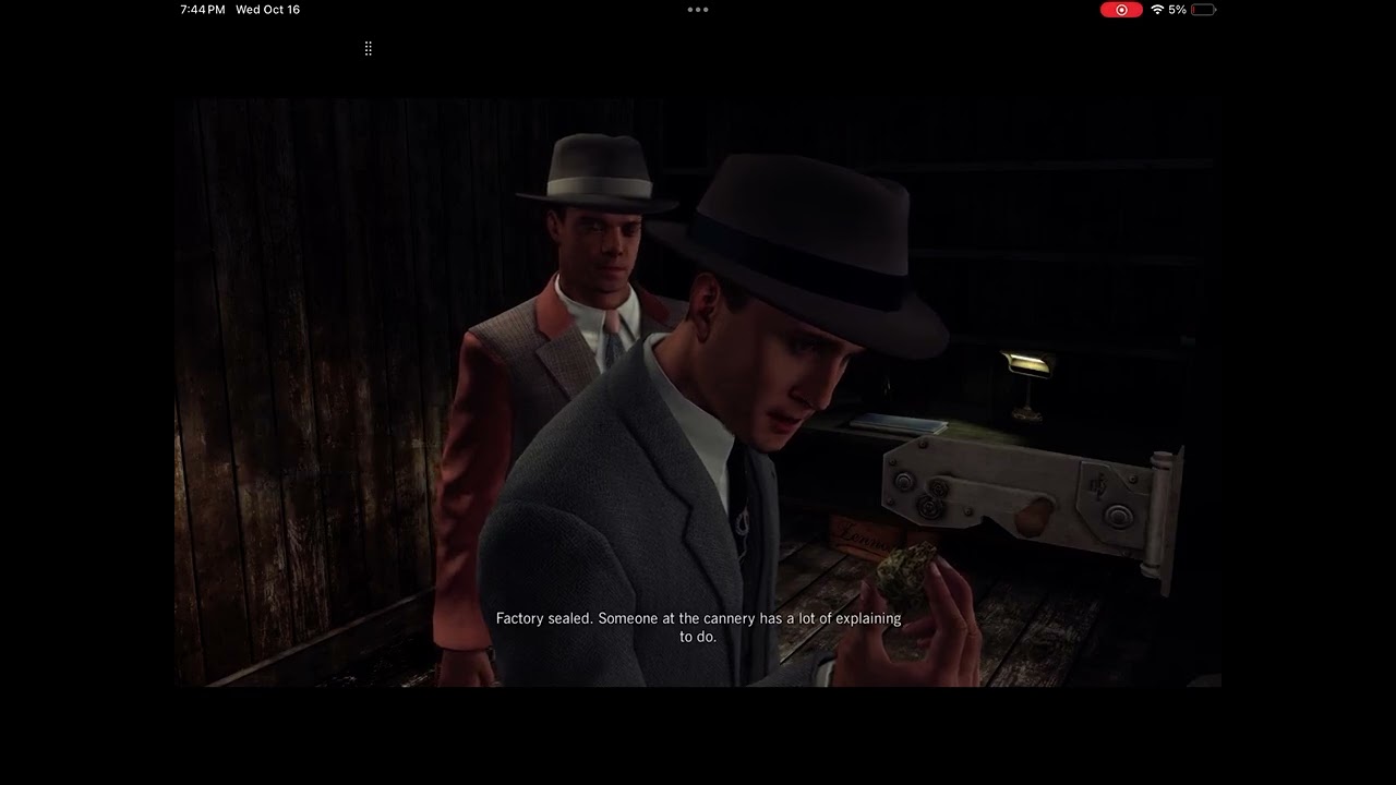 LA Noire Vice Desk: Reefer Madness