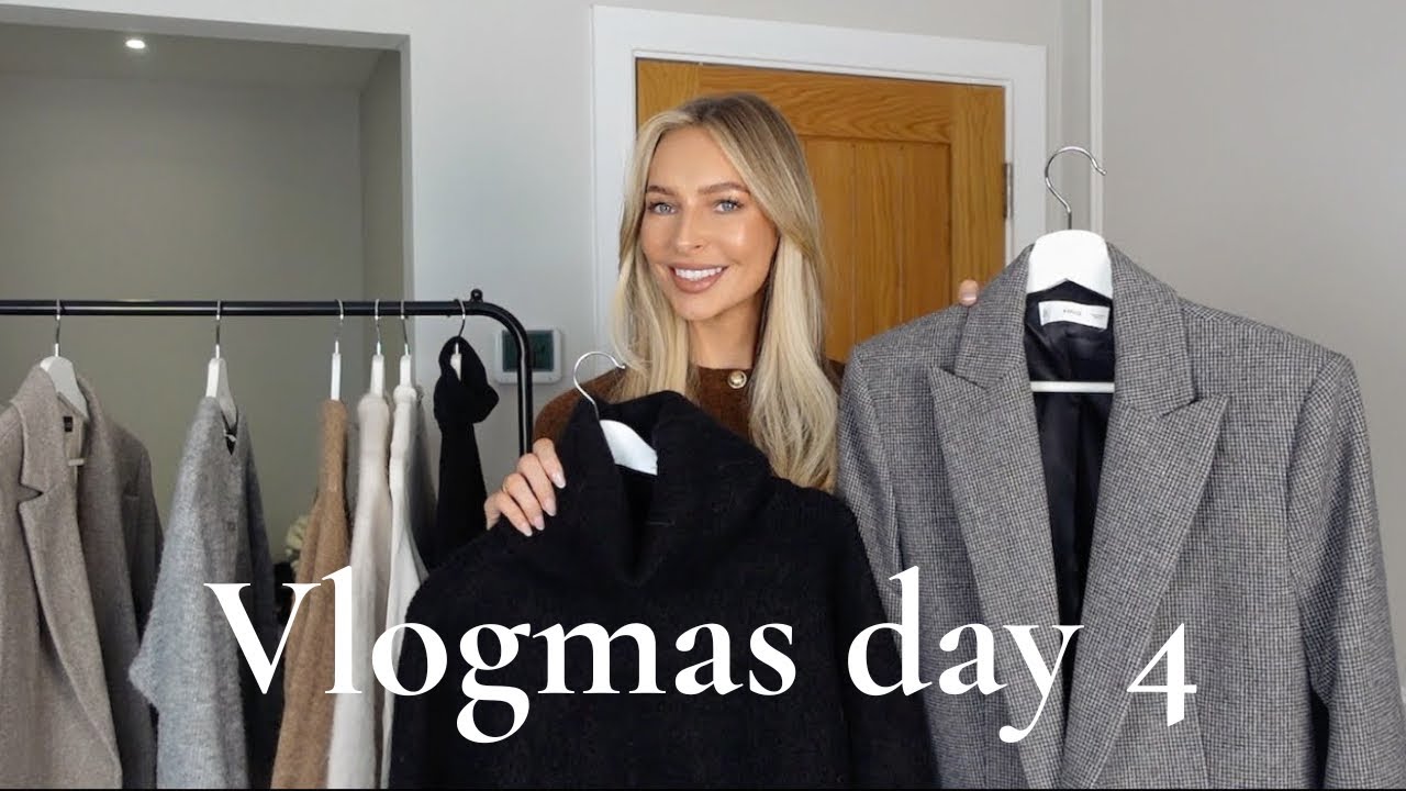 ЗИМНИЙ КАПСУЛЬНЫЙ ГАРДЕРОБ 2024 — ОСНОВНЫЕ ВЕЩИ ГАРДЕРОБА — Vlogmas, день 4