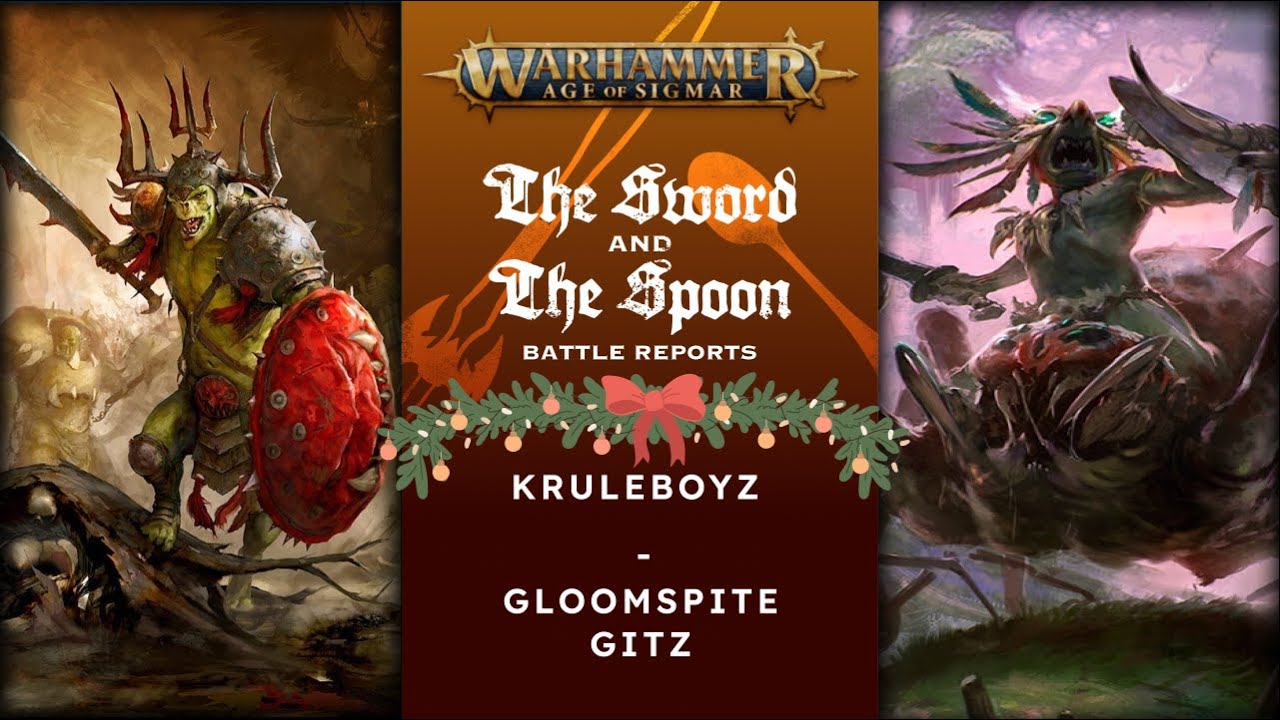 Kruleboyz v Gloomspite Gitz #games #warhammercommunity  #ageofsigmar