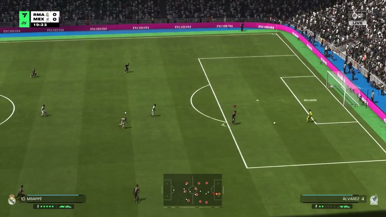 Road to D1 Seasons!!! RMA VS MEX FC26