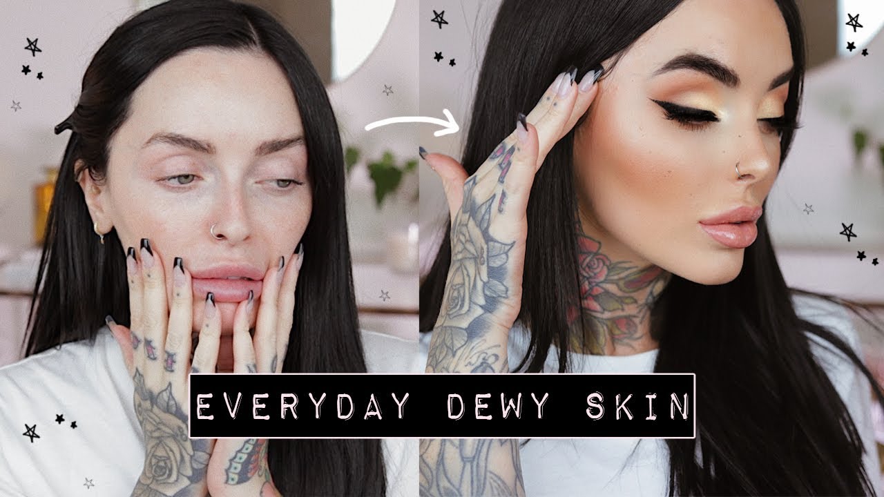 ⋆ EVERYDAY DEWY SKIN ROUTINE...SUMMER FOUNDATION! ⋆