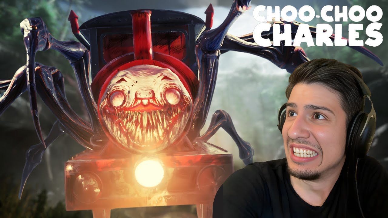EZ EGY PÓK-VONAT SZÖRNY?! | Choo-Choo Charles