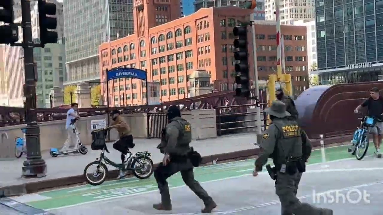 ICE Chase-Benny Hill Theme