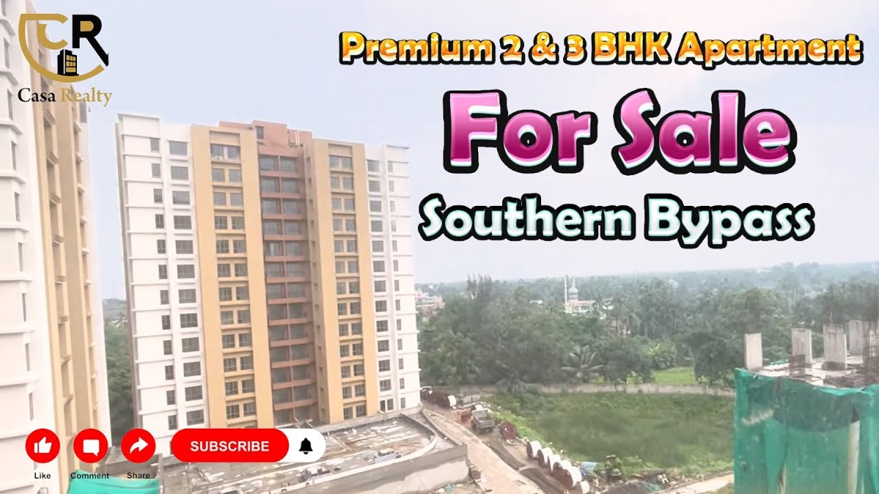 Premium 2&3BHK APARTMENT FOR SALE || SOUTHERN BYPASS