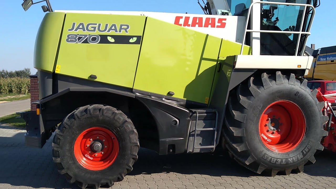 Claas Jaguar 870 ProfiStar 2006 Kemper 360