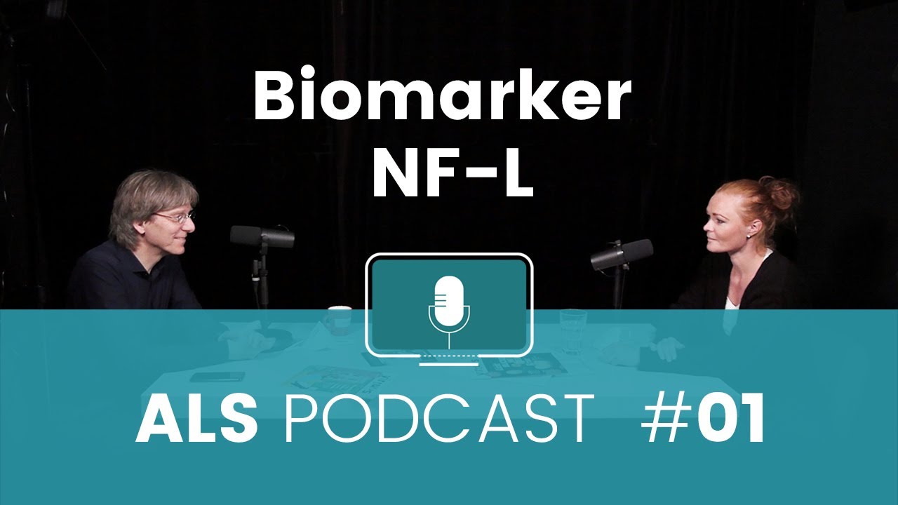ALS-Podcast #1: Das Molekül „NF-L“ – ein erster Biomarker bei der ALS