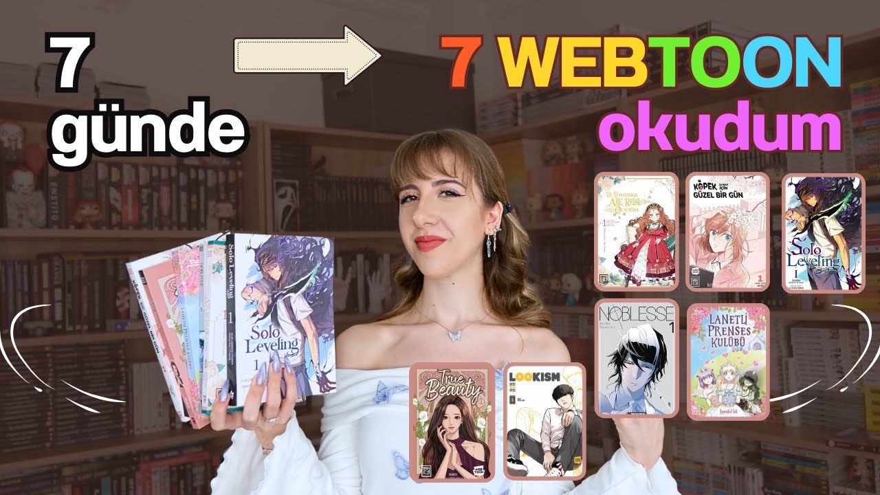 Webtoon Maratonu!