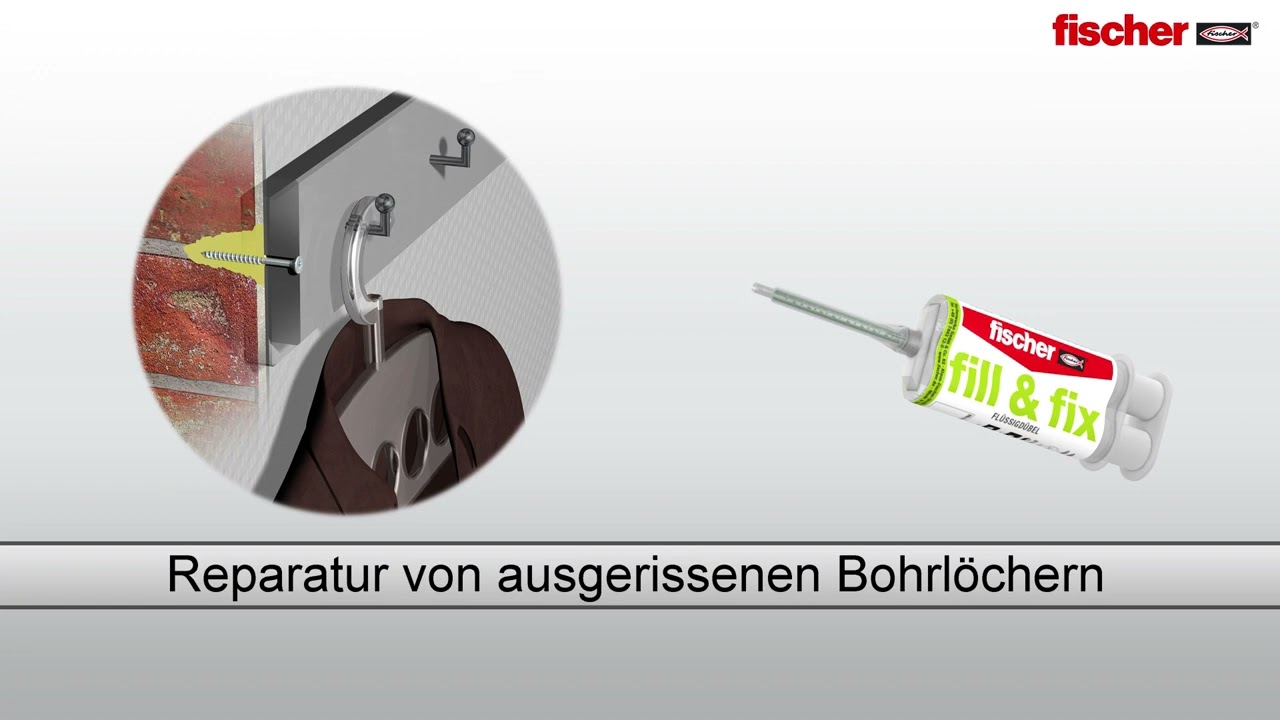 Fill & Fix: Dübel & Reparieren leicht gemacht!