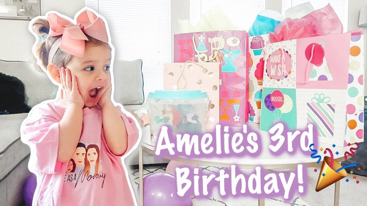 AN UNEXPECTED SURPRISE FOR HER BIRTHDAY!