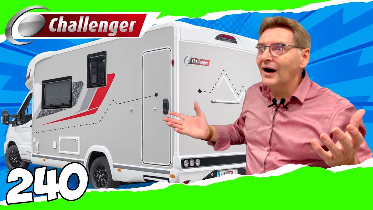 camping car challenger 2022 : un profilé très spécial