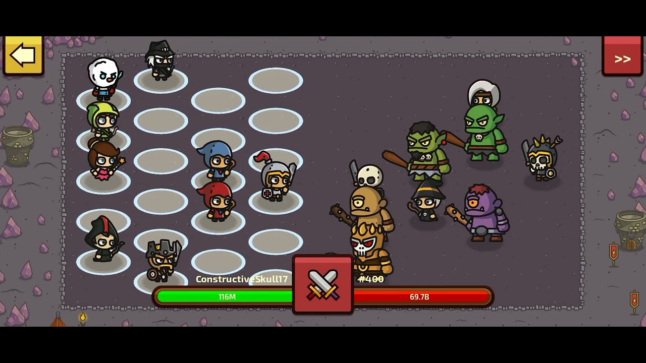 Raid Heroes : Total War #400 Nubbies87