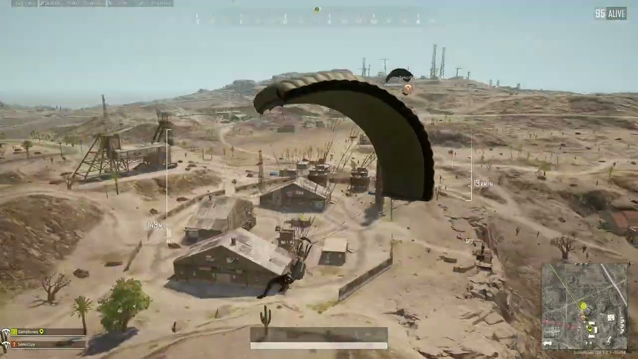 PUBG PC Miramar Duo | RX 590 GME | 1440p QHD Gameplay – Perfect Coordination | No Commentary