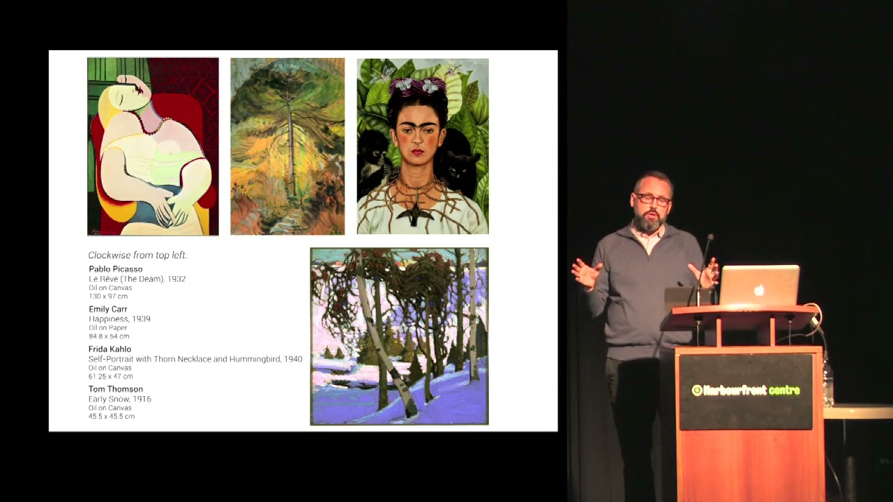 Lecture: Ryan Mayberry - ArtMoi: Catalogue Your Art. Preserve Your Legacy, 5 Apr 2016