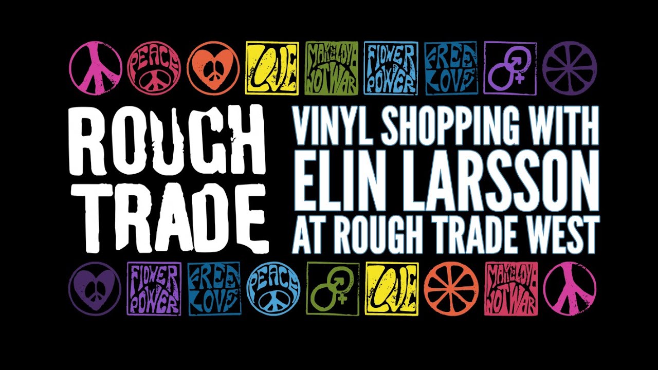 BLUES PILLS - Elin goes vinyl shopping at Rough Trade West, London (OFFICIAL INTERVIEW)