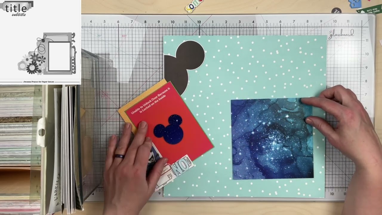 Scrapbook Process: SO Much Fun // Follow a Sketch February 2026 // Day 26 // #fasfeb26