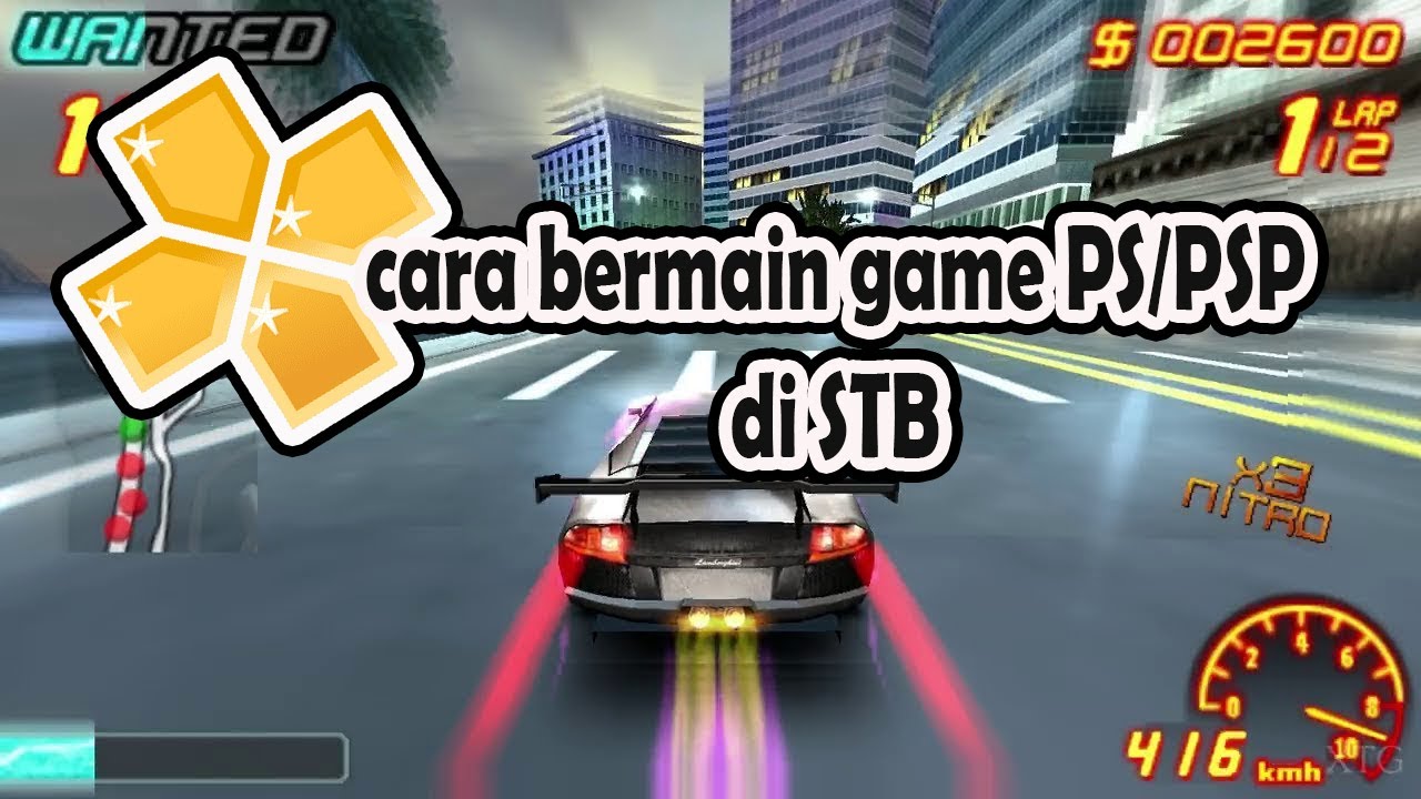 cara mengisi game psp di stb