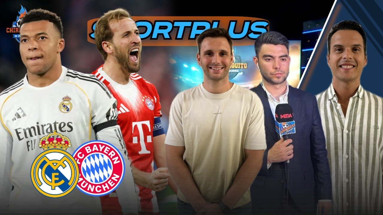 🏆&iexcl;ESPECIAL REAL MADRID - BAYERN! | RDP FLICK | Sportplus | Chiringuito Inside