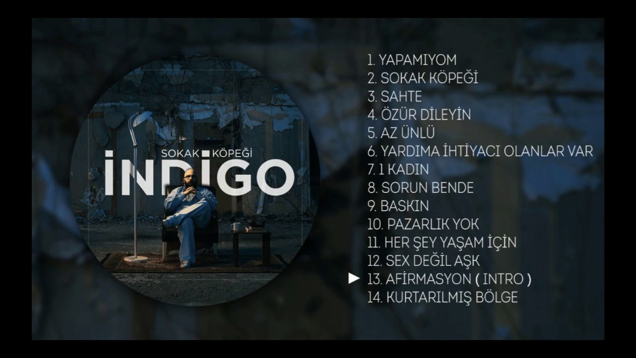 İndigo – Afirmasyon (Intro)