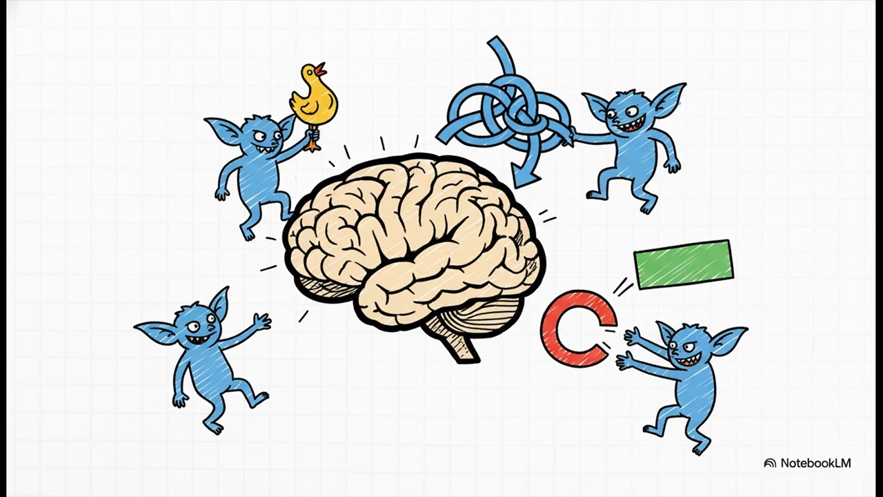 Your Brain Can Only Handle 4 Things at Once (Here's Why You Feel Overwhelmed)