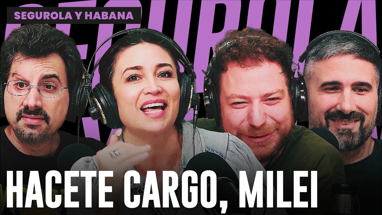 3,4% DE INFLACI&Oacute;N Y TODOS ENDEUDADOS | SEGUROLA | PROGRAMA COMPLETO