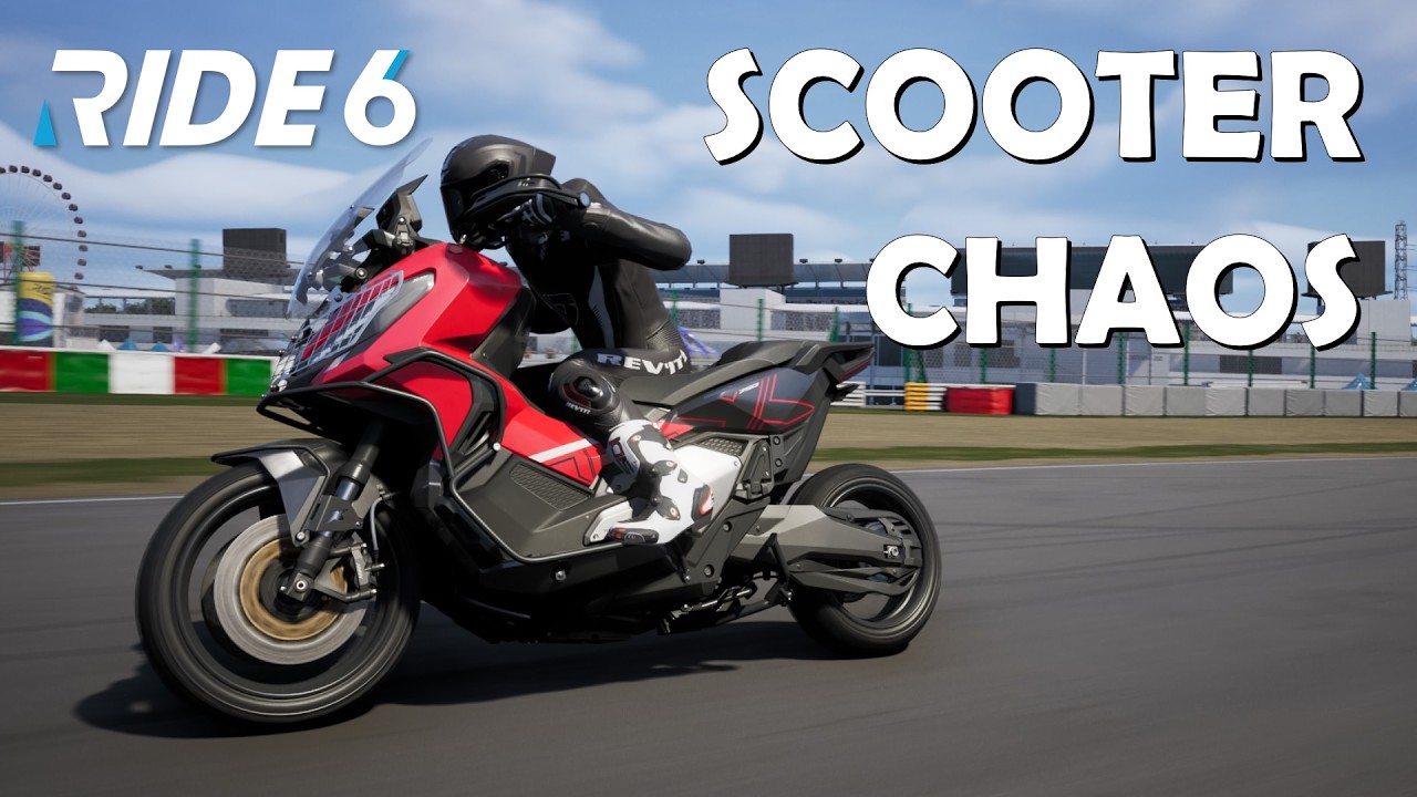 Ride 6 | Scooter Maniacs 🛵😵‍💫🔥 | Suzuka East Full Race | No Commentary