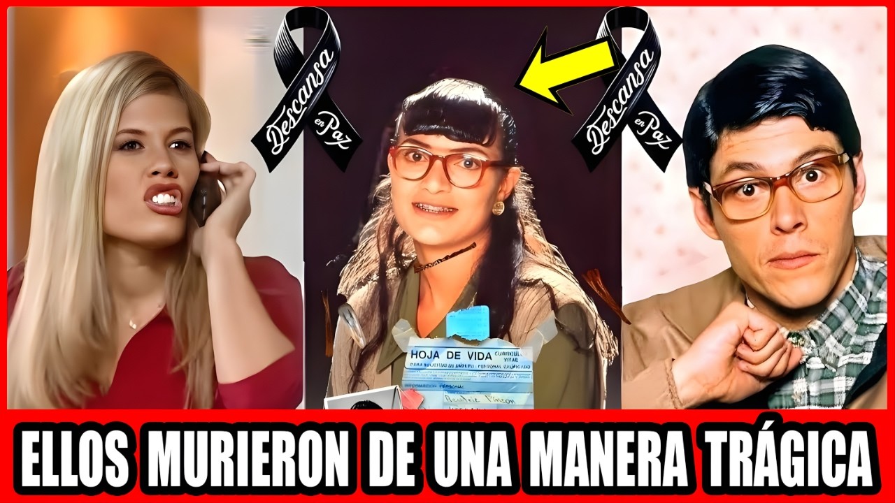 Elenco de YO SOY BETTY LA FEA que Falleció de Forma TRÁGICA | Then & Now 2026!