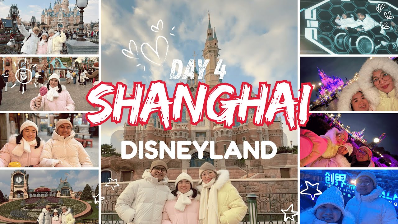 Shanghai Day 4: A Magical Day at Disneyland