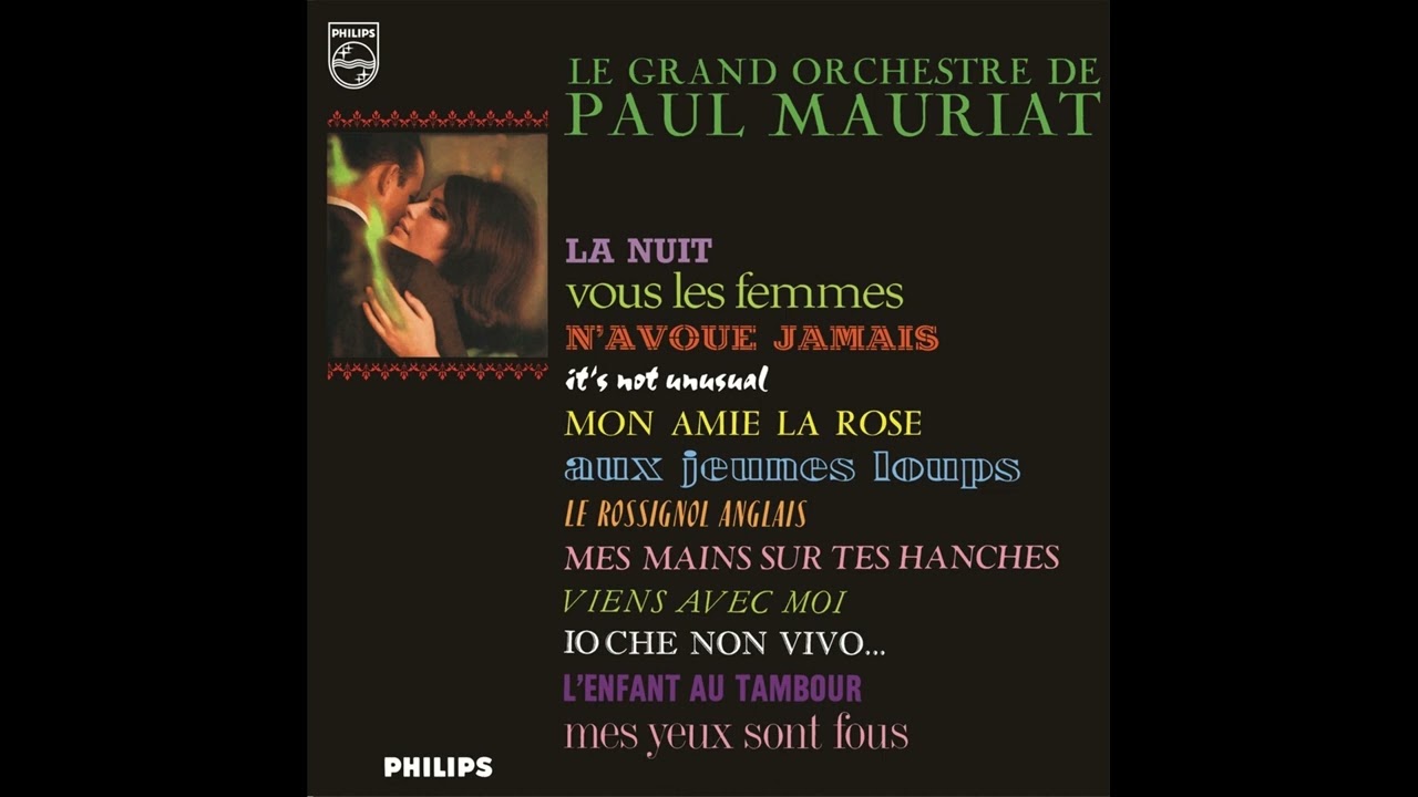 Paul Mauriat   L'enfant Au Tambour