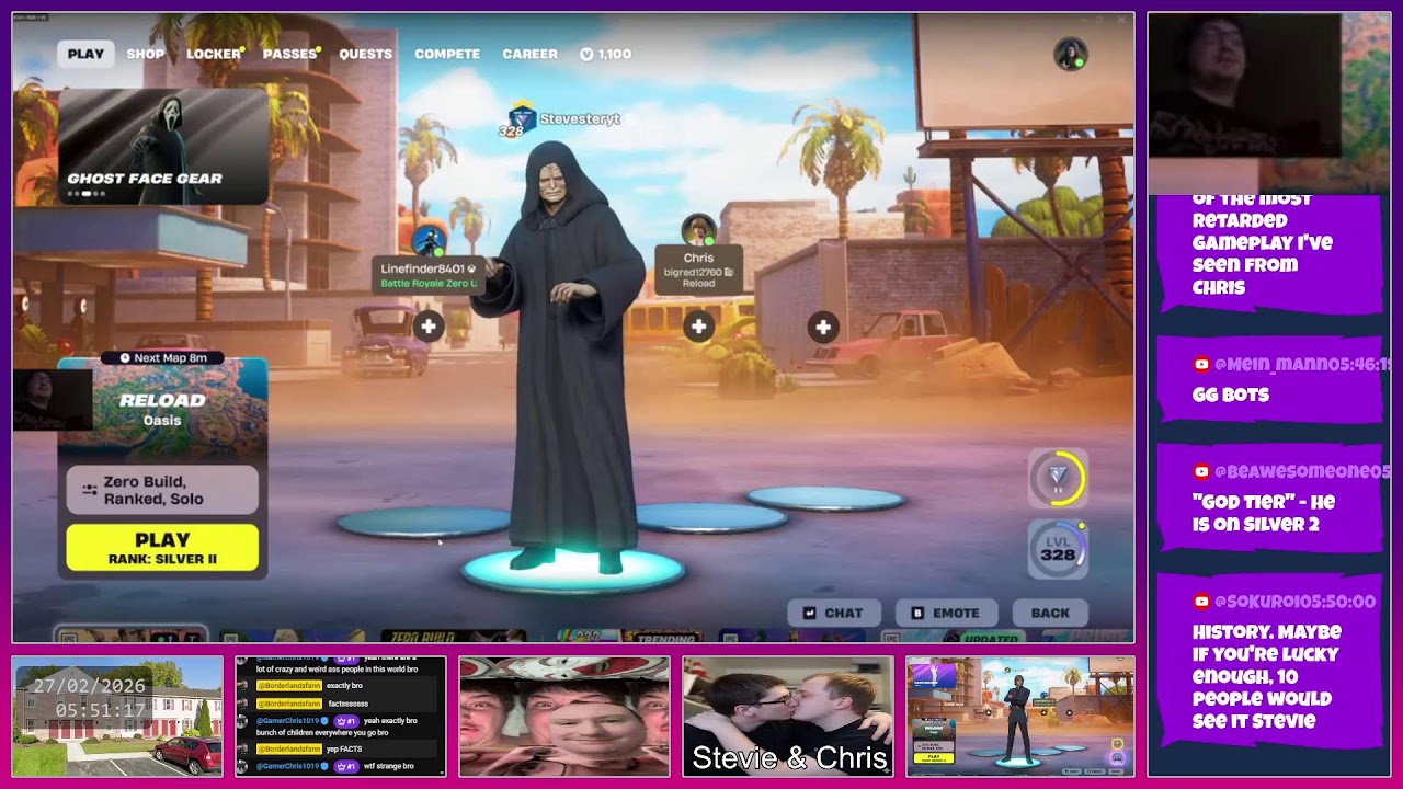GamerStevieJ Restream