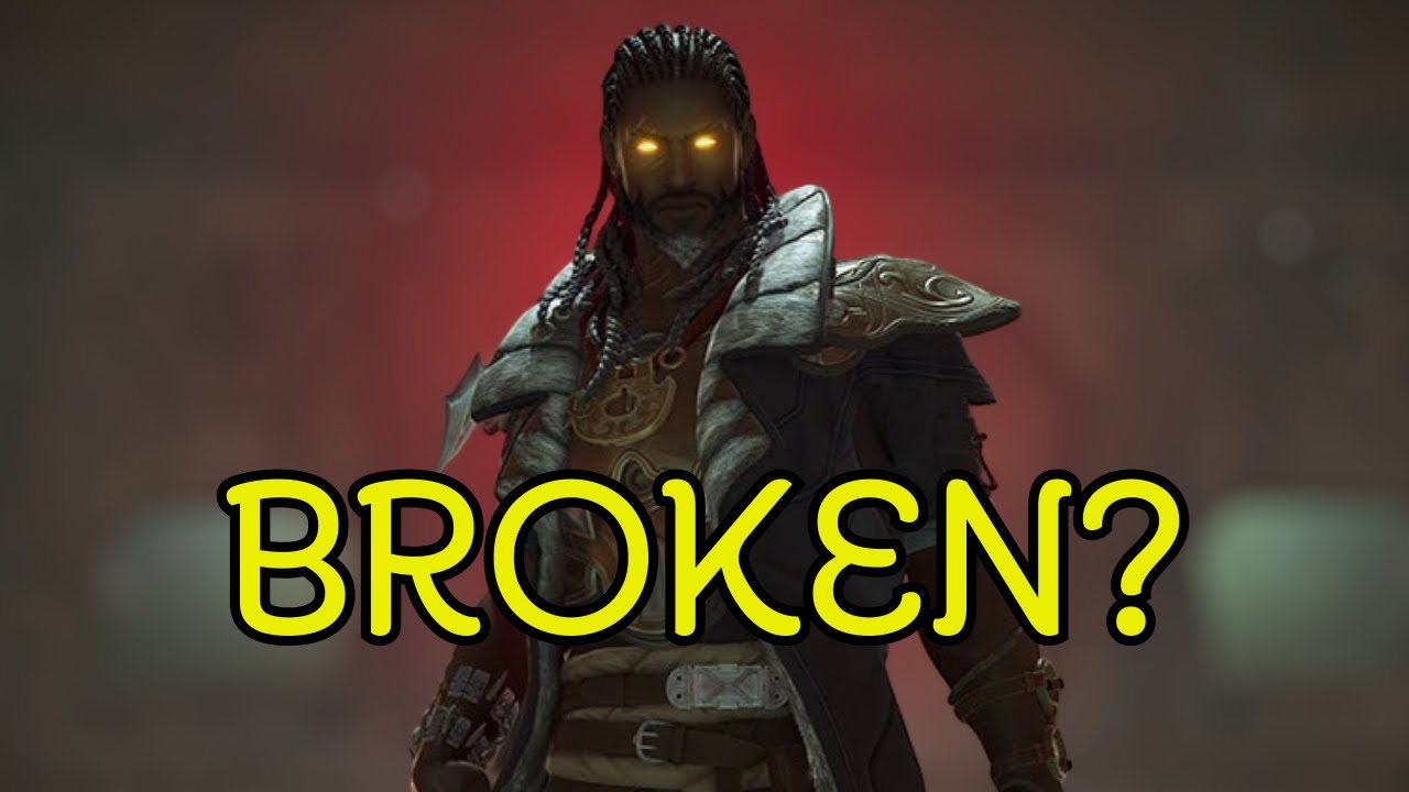 Is Ekon TOO good in Highguard??