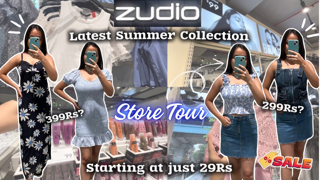 Zudio Summer Collection 2024 | Starting 29/-| Zudio Shopping | Zudio Summer Collection 