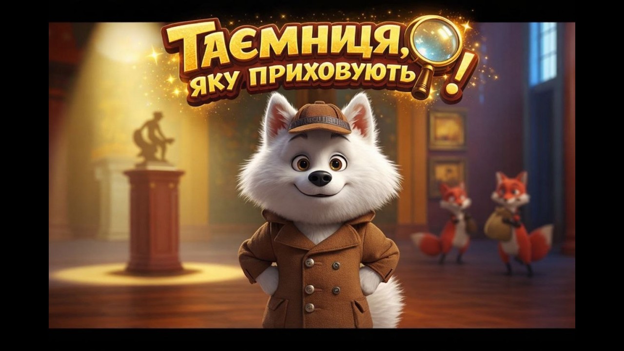 ХТО ВКРАВ Статую? Пломбір РОЗСЛІДУЄ 🐾