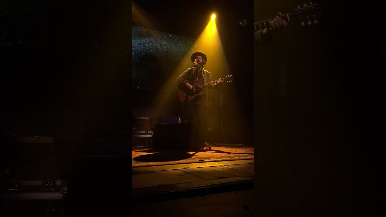 Gregory Alan Isakov - (Coyote Song) - *The Watchman* - Park City Live - Park City, Utah 12/7/2019