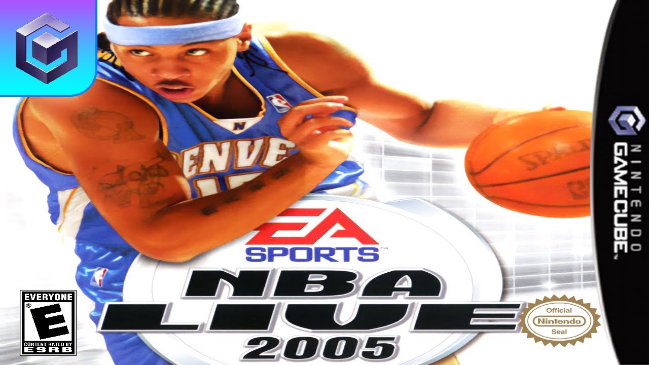 Longplay of NBA Live 2005 Nintendo Gamecube