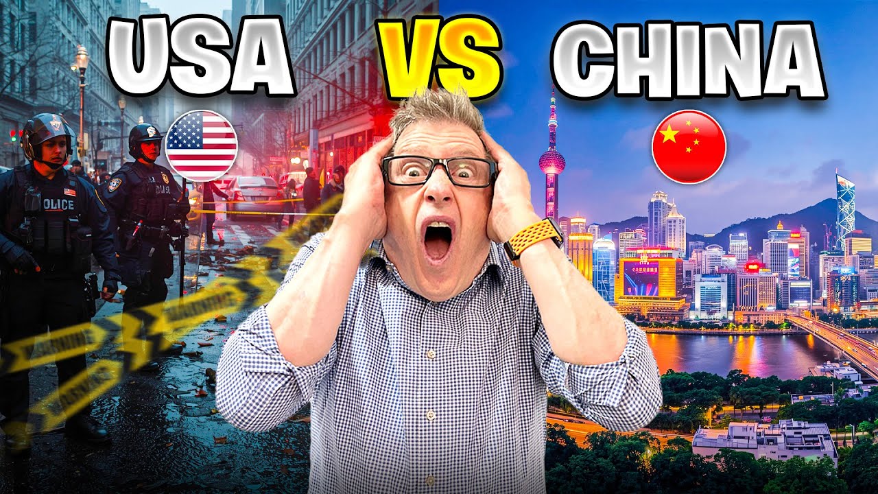 Why China Doesn’t Rely on Police but America Can’t Survive Without Them!